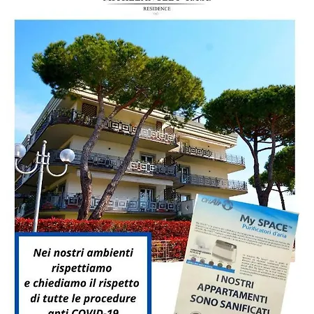 Michelangelo Rta Aparthotel Cinquale